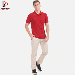 Chemise à manches courtes pour homme personnalisable, séchage rapide, en spandex/coton, unie, respirante, style décontracté, logo brodé - Product Image 5