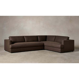 Ensemble de meubles de salon contemporains haut de gamme Varick, canapé sectionnel avec revêtement en tissu pour usage domestique - Product Image 2