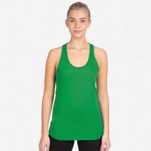 Camiseta sin mangas de algodón Premium estirable para mujer - Product Image 5