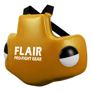 Logo personnalisable Sports Safety Chest Guard Protecteur de corps de protection durable pour MMA Taekwondo Martial Training Soft Feature - Product Image 1