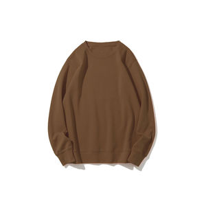 Dernier modèle de sweat-shirt à col rond en gros vierge sweat-shirt personnalisé pour hommes avec vêtements décontractés - Product Image 2