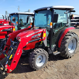 Nuevo Massey Ferguson GC1725MB 4x4 Mini Tractor Agrícola Compacto 4WD con Cargador/Retroexcavadora y Componentes Esenciales del Motor ¡Compra Ahora! - Product Image 5