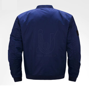 Chaqueta Bomber de Invierno para Hombre, Diseño Moderno, 100% Poliéster, Impermeable, de Secado Rápido y Transpirable, Logotipo Frontal Personalizable, Servicio OEM - Product Image 2