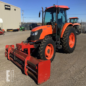 Tracteur à roues Kubota M7060 haute performance 85 CV avec chargeur frontal 3300 kg, 0-2000 heures, pour terres agricoles, prêt pour livraison rapide - Product Image 2