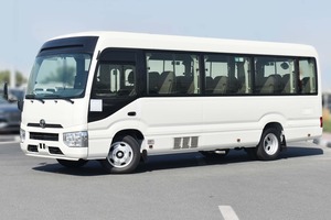 Autobús Toyota Coaster de 11-20 Asientos, Diésel Euro 6, Volante a la Izquierda, Autobús Urbano - Product Image 3