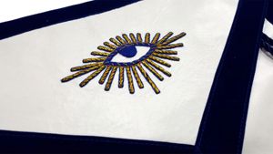 Masonic Regalia <b>Apron</b> - Product Image 2