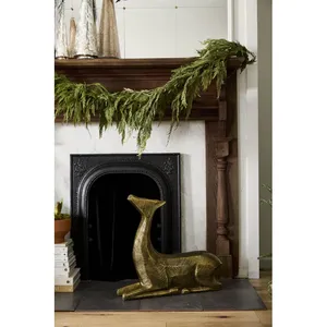 Sculpture d'animal de décoration intérieure haut de gamme, sculpture d'animal en métal, art de table tropical, sculpture moderne en porcelaine, Zahid Exports - Product Image 3