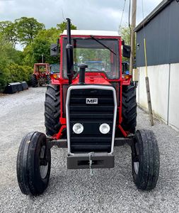 Tracteur Massey Ferguson MF 385 2wd 4wd tracteur à roues 4WD neuf/d'occasion avec moteur pompe boîte de vitesses - Product Image 3