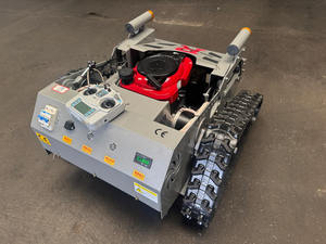 เครื่องตัดหญ้าแบบไร้สาย ควบคุมระยะไกล สำหรับงานอุตสาหกรรม ใช้เครื่องยนต์ดีเซล  สำหรับทุกสภาพพื้นผิว  ขาย - Product Image 1