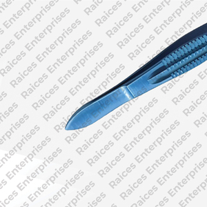 Instrument médical chirurgical de bonne qualité Castroviejo pince de microchirurgie nouvelle pince Castroviejo en acier inoxydable allemande - Product Image 5