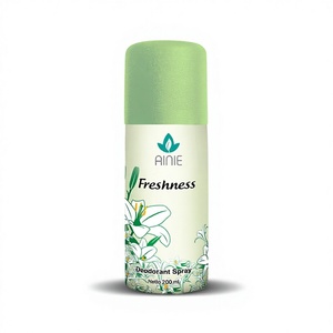 Ainie Fresh Floral Eau De Toilette Spray Corporal 200ml Fragancia Ligera Desodorante en Bruma para Mujer Larga Duración Uso Diario Rosa OEM - Product Image 6