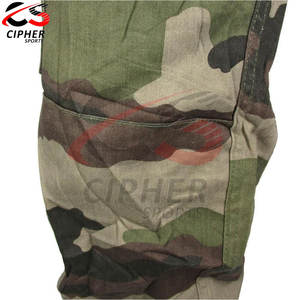 Pantalon de camouflage décontracté avec poches latérales Prix de gros Nouveau pantalon de camouflage imprimé d'extérieur pour hommes - Product Image 3
