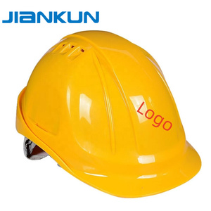 Casque de sécurité de type V JIANKUN modèle 01, qualité supérieure, casque de travail industriel de construction, coque en ABS, marquages, 6 suspensions - Product Image 2