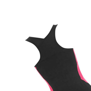 Camiseta sin mangas informal de talla grande para mujer superventas, ropa deportiva ajustada, jersey de tela de alta calidad, de punto de algodón/bambú, MOQ bajo - Product Image 6