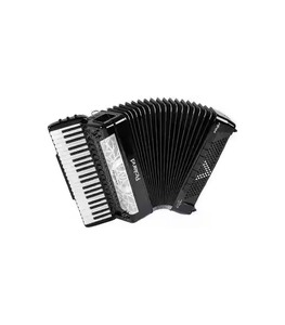 HOHNER เปียโนหีบเพลง Bravo III 72ของแท้สายรัดกระเป๋าสีดำ - Product Image 1