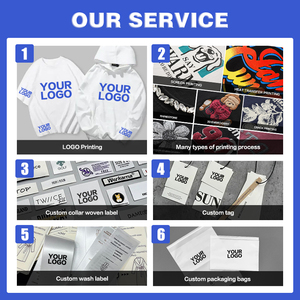 Sudadera con capucha de manga larga con logotipo personalizado de talla grande para Otoño e Invierno - Product Image 3