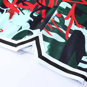 Shorts de basketball anti-bactériens, légers, à séchage rapide, dernier style, personnalisables, respirants, grandes tailles, vente en gros - Product Image 6