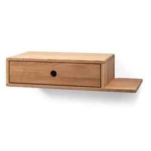 High Quality Hot Selling Hanging <b>Wall</b> <b>Mounted</b> Bedside <b>Table</b> Acacia/Mango Nightstand Custom Wood Bedside <b>Table</b> for Bedroom - Product Image 1