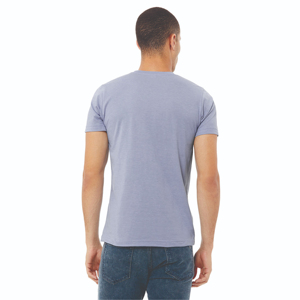 T-shirt personnalisé unisexe 100% coton anti-rides solide pour la course à pied T-shirt d'entraînement de fitness T-shirt d'entraînement pour hommes Design imprimé personnalisé - Product Image 6