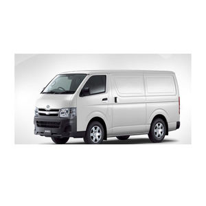 2019 para Toyota Hiace Mini Van asientos de cuero ligeros RWD Drive Turbo Motor Control de crucero R17 tamaño del neumático caja de cambios automática izquierda - Product Image 4