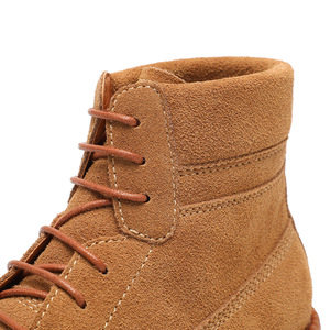 Botas de Piel de Oveja Marrón de Lujo, por Encima de la Rodilla, con Forro Impermeable y Antiolor para Clima Frío y Uso Formal - Product Image 5