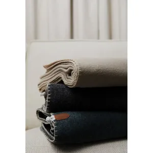 Coperta VINGA Bilton in Fibra di Cotone/Bambù Riciclata e Sostenibile per Merchandising - Product Image 5