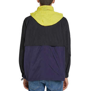 Vente en gros Veste coupe-vent à fermeture éclair OEM Veste coupe-vent personnalisée pour hommes Veste coupe-vent pour hommes - Product Image 4