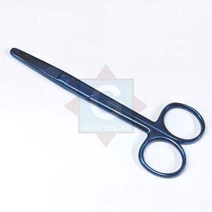 Tijeras de punto Littauer Spencer de alta calidad, instrumentos médicos quirúrgicos, tijeras de sutura de acero inoxidable - Product Image 1