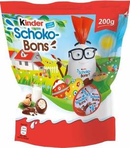 Barre chocolatée croustillante Kinderr Schokobons Kinderr Bueno - Product Image 5