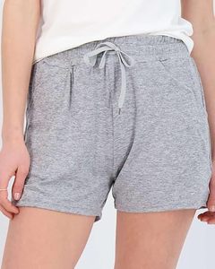 Short de motard pour femme avec poches Taille haute Contrôle du ventre Spandex Workout Yoga Athletic Gym Shorts - Product Image 4