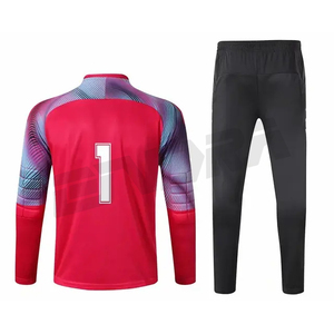 Fabricant professionnel de maillot de gardien de but de football uniforme de gardien de but de football uniforme de gardien de but football à manches longues - Product Image 3