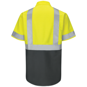 Chemise de travail légère avec technologie d'évacuation de l'humidité Mélange parfait de durabilité et de professionnel fabriqué au Pakistan - Product Image 2