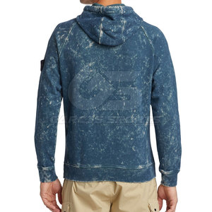 À la mode Hommes Acid Wash Hoodie Coton Mélangé Pull Confortable Street Fashion pour Tous Les Jours Casual Wear - Product Image 5