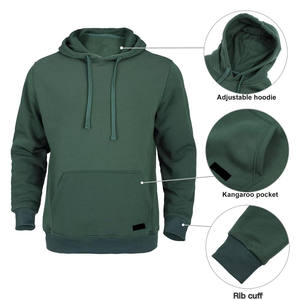 Nouveaux survêtements décontractés d'hiver élégants pour hommes, coupe régulière, respirants, jogging, survêtements deux pièces en gros - Product Image 3