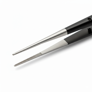 Pinces chirurgicales professionnelles, forceps, antidérapantes, en acier inoxydable, instrument médical - Product Image 4