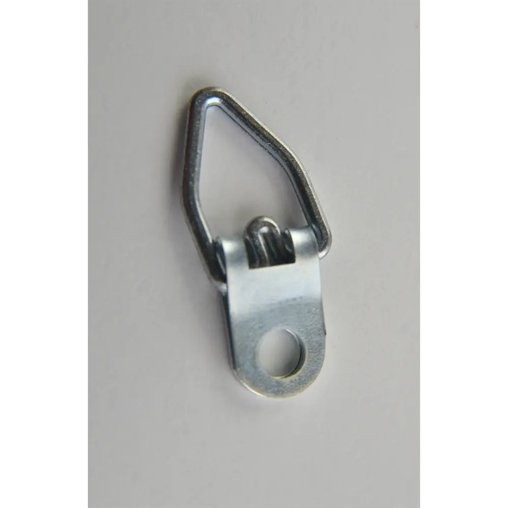 Good Quality Silver Holes Hook Hardware Fitting For Photo Framing Frame Hanger Made in Turkey Medium Size