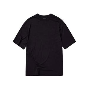 เสื้อยืดคอกลมทรงหลวมสำหรับผู้ชาย, เสื้อยืดผ้านุ่มและทนทานแบบสบายๆสำหรับ100% - Product Image 1