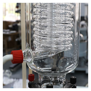 Hochreines Wischfilm-Molekular destillation system-Rotations verdampfer labor für ätherische Öle/Industrie qualität - Product Image 5