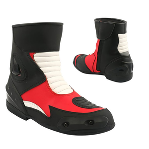 Bottes de course de moto personnalisées pour hommes, respirantes, imperméables et sportives, pour hommes à prix réduit, vente en gros à forte valeur ajoutée - Product Image 6