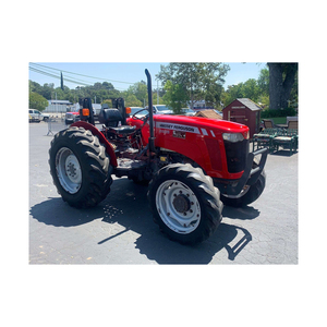 Tracteur 4WD Massey Ferguson 385 d'occasion de qualité Nouveau moteur Massey Ferguson 2635 Kubota 12HP Types de roues sur chenilles Noyau incluant la pompe - Product Image 1