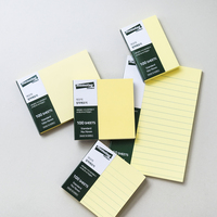 [HansolMTS] Marqueur de ligne OEM/ODM Notes autocollantes 5 feuilles de couleurs Drapeaux de bureau repositionnables à déchirure lisse pour bureau et bureau