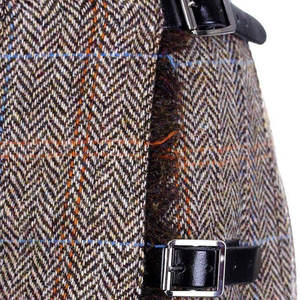 Kilt hybride en tartan écossais pour femmes professionnelles pour vêtements d'extérieur Vêtements écossais traditionnels Kilts de mode pour femmes - Product Image 3