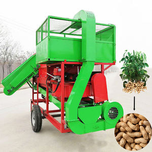 Cosechadora de Cacahuetes Modelo 8000 de Doble Propósito para Condiciones Secas y Húmedas, con Carga y Embolsado Automático, para Cosechadora de Frutas Arrastrada por Tractor - Product Image 1