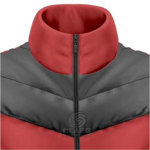 Veste d'hiver décontractée pour homme en toile respirante, coupe-vent, fabriquée au Pakistan, service OEM - Product Image 3