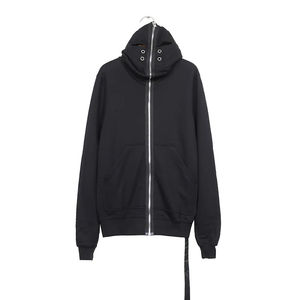 Men Hip Hop Heavyweight Full <b>Zip</b> <b>up</b> <b>Hoodie</b> Custom Oversized <b>Black</b> Full <b>Zip</b> <b>up</b> <b>Hoodie</b> 100% Cotton - Product Image 2