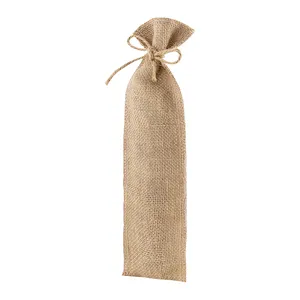 Sacchetto Regalo Personalizzato in Juta Wallace, Zainetti Sportivi Promozionali con Coulisse - Product Image 1