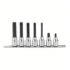 Facom 6-<b>spline</b> <b>Bit</b> <b>Set</b> 1/2'' (7-Piece) Socket <b>Bit</b> Collection - Product Image 2