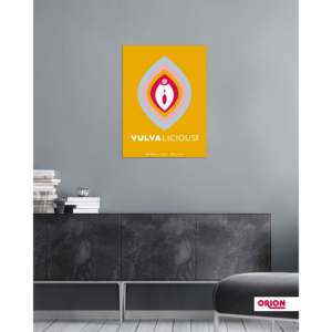 Impression d'art Vulvalicious par Orion - Product Image 6