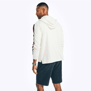 เสื้อฮู้ดดี้คุณภาพสูง ทนทาน เป็นมิตรกับสิ่งแวดล้อม ระบายอากาศได้ดี แห้งเร็ว รับสกรีนโลโก้ น้ำหนัก 360 กรัม สวมใส่สบาย ยั่งยืน - Product Image 4