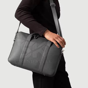 Sacs pour ordinateur portable en cuir imperméable à prix de gros, design personnalisé, sac pour ordinateur portable en cuir très vendu - Product Image 4